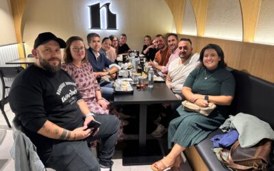 20º Evento – Cena hamburguesa especial Barro en Nache’s (Segovia)